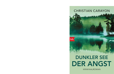 Dunkler See der Angst Book Cover