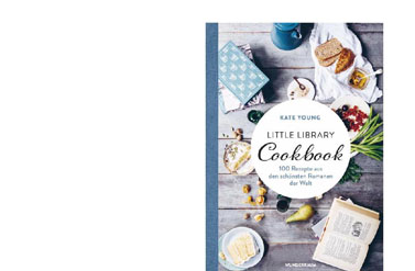 Little Library Cookbook Book Cover